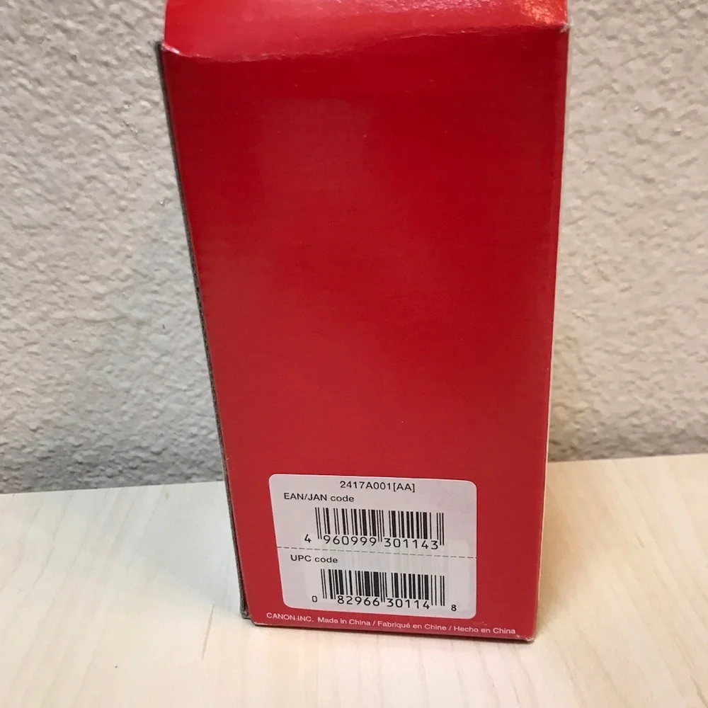 Canon BP-200 Battery pack for Canon Camera Photography Accessory NIB NWT